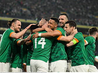 Player Ratings | Ireland vs Be...